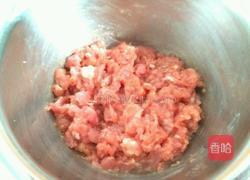 猪肉馅水饺的做法图解4