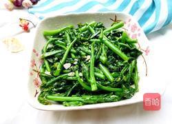 清炒菜心的做法图解8