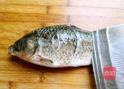 清蒸鲫鱼灌肉的做法图解8