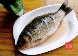 清蒸鲫鱼灌肉的做法图解9