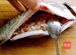 清蒸鲫鱼灌肉的做法图解10