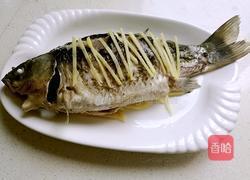 清蒸鲫鱼灌肉的做法图解13