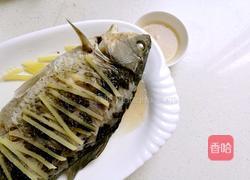 清蒸鲫鱼灌肉的做法图解16