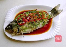 清蒸鲫鱼灌肉的做法图解17