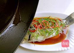 清蒸鲫鱼灌肉的做法图解19