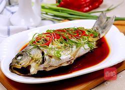 清蒸鲫鱼灌肉的做法图解21
