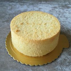 6寸椰蓉戚风蛋糕的做法[图]