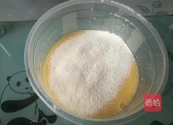 6寸椰蓉戚风蛋糕的做法图解3