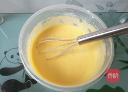 6寸椰蓉戚风蛋糕的做法图解4