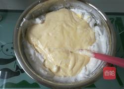 6寸椰蓉戚风蛋糕的做法图解10