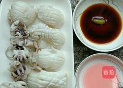 白灼墨鱼的做法图解11