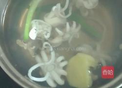 白灼墨鱼的做法图解6