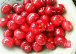 糖水樱桃的做法图解2