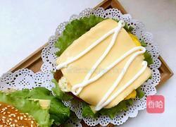 猪排汉堡的做法图解8