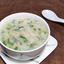 肉末菜粥的做法[图]