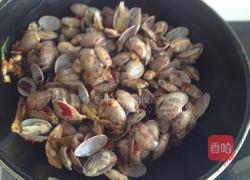 辣炒花蛤的做法图解7