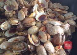 辣炒花蛤的做法图解8