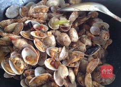 辣炒花蛤的做法图解9