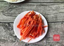 凉拌金针菇猪肚丝的做法图解5