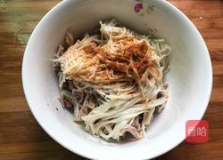 凉拌金针菇猪肚丝的做法图解8