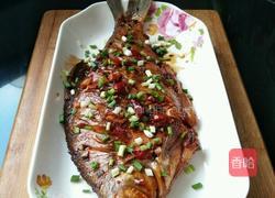 红烧鳊鱼的做法图解6