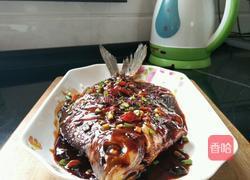 红烧鳊鱼的做法图解7