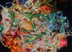 恩施炒豆皮的做法图解4