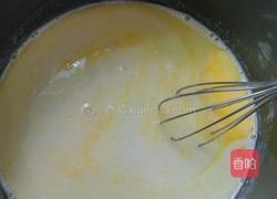 椰汁黄金糕的做法图解3