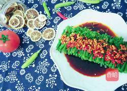 凉拌豇豆的做法图解4