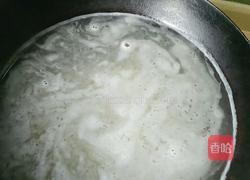 青菜豆腐菌汤的做法图解4