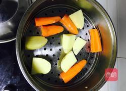 素蟹黄的做法图解2