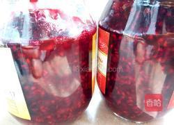 野生树莓酱的做法图解5