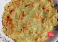 鸡蛋土豆饼的做法图解5