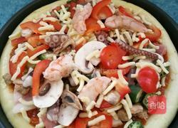 海鲜批萨的做法图解8