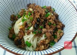 家常肉末面条的做法图解7