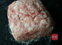 家常肉末面条的做法图解1