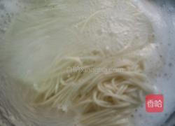 家常肉末面条的做法图解4