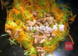 双蔬炒肉的做法图解7