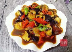 豉香茄子的做法图解15