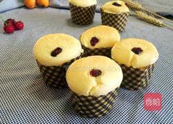 蔓越梅棉花纸杯蛋糕的做法图解15