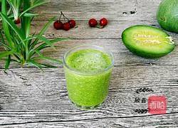 甜瓜汁的做法图解6