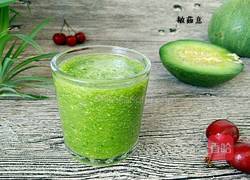 甜瓜汁的做法图解5