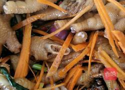 傣味鸡脚的做法图解4