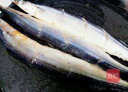 香葱柠檬秋刀鱼的做法图解9