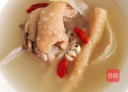 沙参玉竹鸭汤的做法图解5