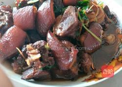 红烧猪脚块的做法图解8