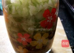 清凉黄瓜红枣汁的做法图解7