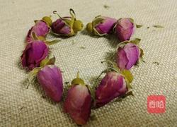 玫瑰花干的做法图解7