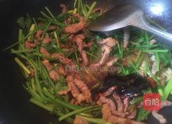 笨鸡蛋黑椒牛肉炒福建米粉的做法图解6