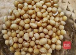 辣炒黄豆的做法图解2